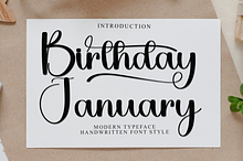 Birthday January