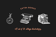 Belvedere - Monoline Font Duo, a Handwritten Font by Unio Designs (Thumbnail 10 of 10)