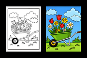 Spring Time Smiles Flower, an Illustration by Design Station (Thumbnail 8 of 8)