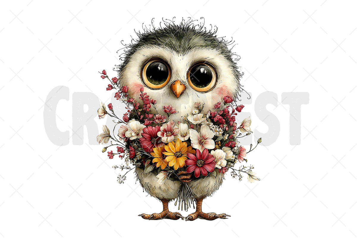 Summer Woodland Animals Clipart, an Illustration by Craft Nest (Photo 12 of 12)
