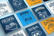 Sailing Doodles Set, an Object Graphic by Brickclay (Thumbnail 4 of 8)