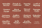 Hukela Display Serif (15 Font), a Serif Font by Positive TypeFoundry (Thumbnail 8 of 17)