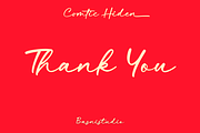 Comtic Hiden - Casual Handwritten Fo, a Handwritten Font by Basnistudio (Thumbnail 16 of 16)
