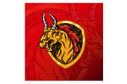 Animal mascot set bundle, an Animal Illustration by foxndeer (Thumbnail 4 of 4)