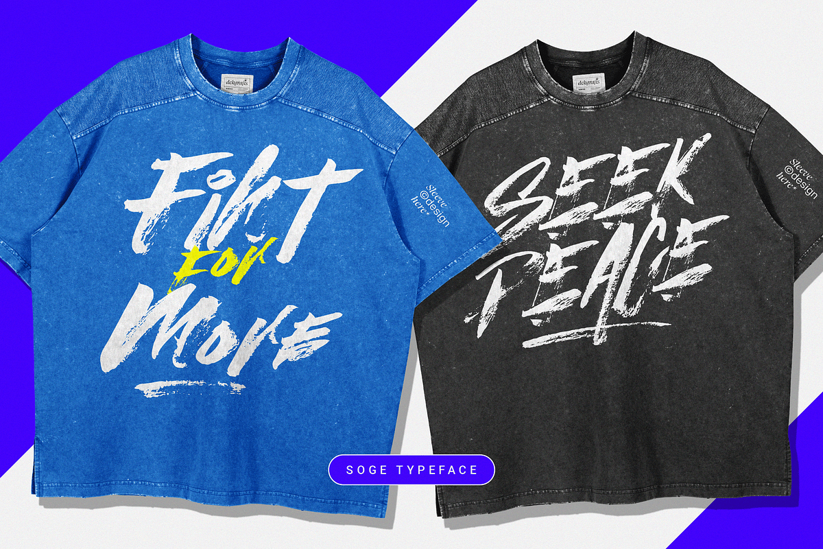 Soge | Freestyle Handwriting Font, a Font by Ardana Creative (Photo 5 of 12)