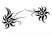 Elegant flower decorative design, an Illustration by Amazin_art (Thumbnail 9 of 21)
