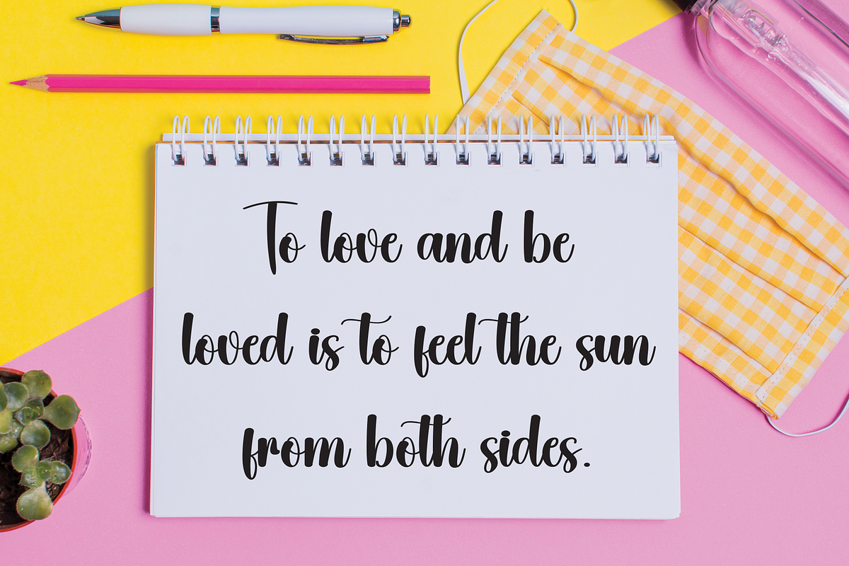 Rafting | Script Font, a Handwritten Font by Scratchones (Photo 4 of 9)