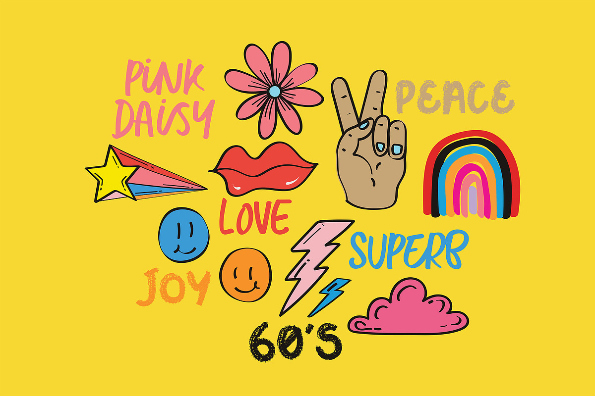 Penny & The Cherry Bomb, a Sans Serif Font by BlueRobinDesignShop (Photo 12 of 15)