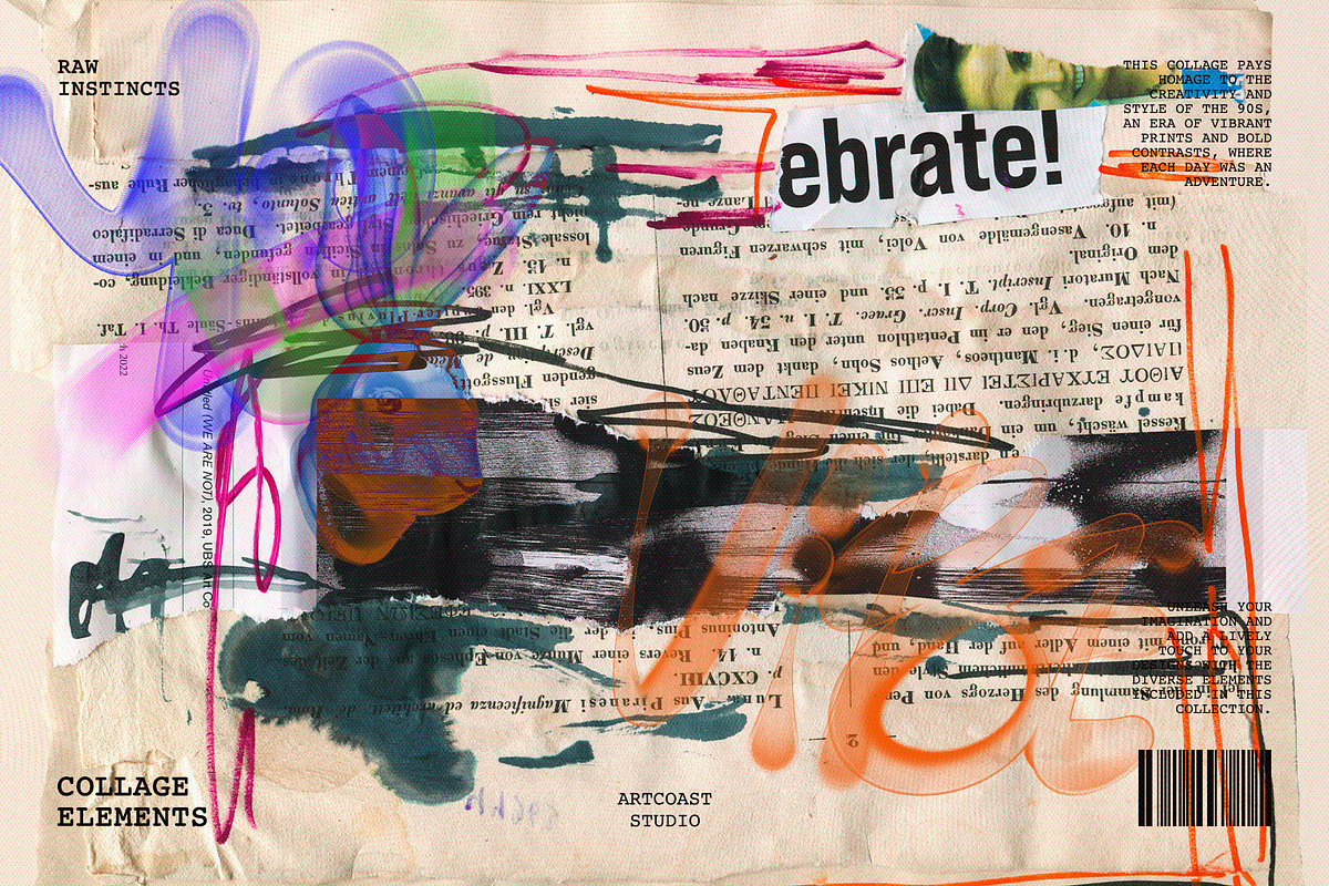 Raw Instincts Collage, an Object Graphic by nadispasibenko (Photo 6 of 12)