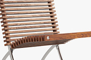 Beltempo Tropical dinner chair, a Furniture 3D Model by 3dmitruk (Thumbnail 3 of 8)
