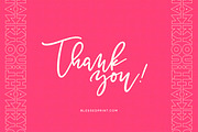 BetterFly - for Canva & Templett, a Script Font by Blessed Print (Thumbnail 31 of 46)