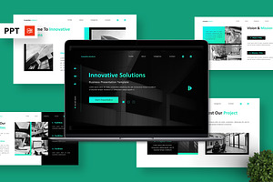 Innovative Solutions - Business PPT