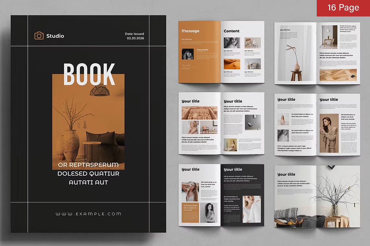 Magazine Bundle, a Magazine Template by ContestDesign (Photo 45 of 84)