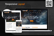 American Football - WordPress theme, a WordPress Template by TonyTemplates (Thumbnail 2 of 5)
