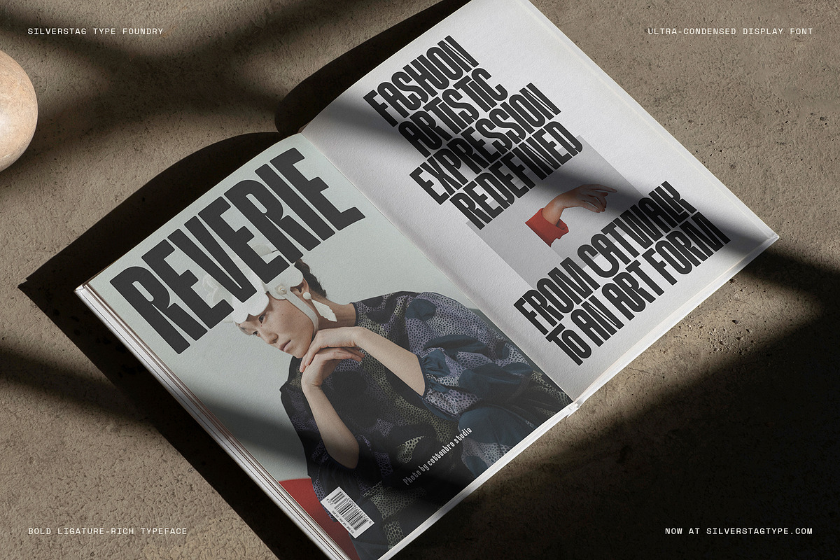 Knolt – Bold Ultra-Condensed Font, a Sans Serif Font by SilverStag Type Foundry (Photo 11 of 20)