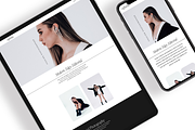 Showit Photographer Website Template, a Landing Page Template by Blush Created (Thumbnail 2 of 11)