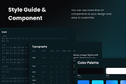Selora - SAAS & Startup Landing Page, an UI Kit Template by Agensip Design Agency (Thumbnail 4 of 10)