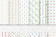 Grandmillennial Seamless Pattern, a Pattern Graphic by Invite to Clipart (Thumbnail 3 of 12)