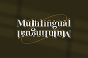 Hugio Modern Display Logo Serif, a Serif Font by RockboyStd (Thumbnail 11 of 12)