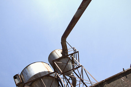 Abandoned Silo