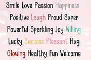 Tuesday Vibes Cute Handwritten Font, a Handwritten Font by Lalava Studio (Thumbnail 7 of 8)
