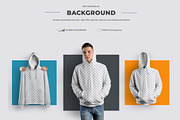 24 Hoodie Mockups ( Collection #2 ), a Hoody Mockup by Grow Design Craft Studio (Thumbnail 7 of 7)