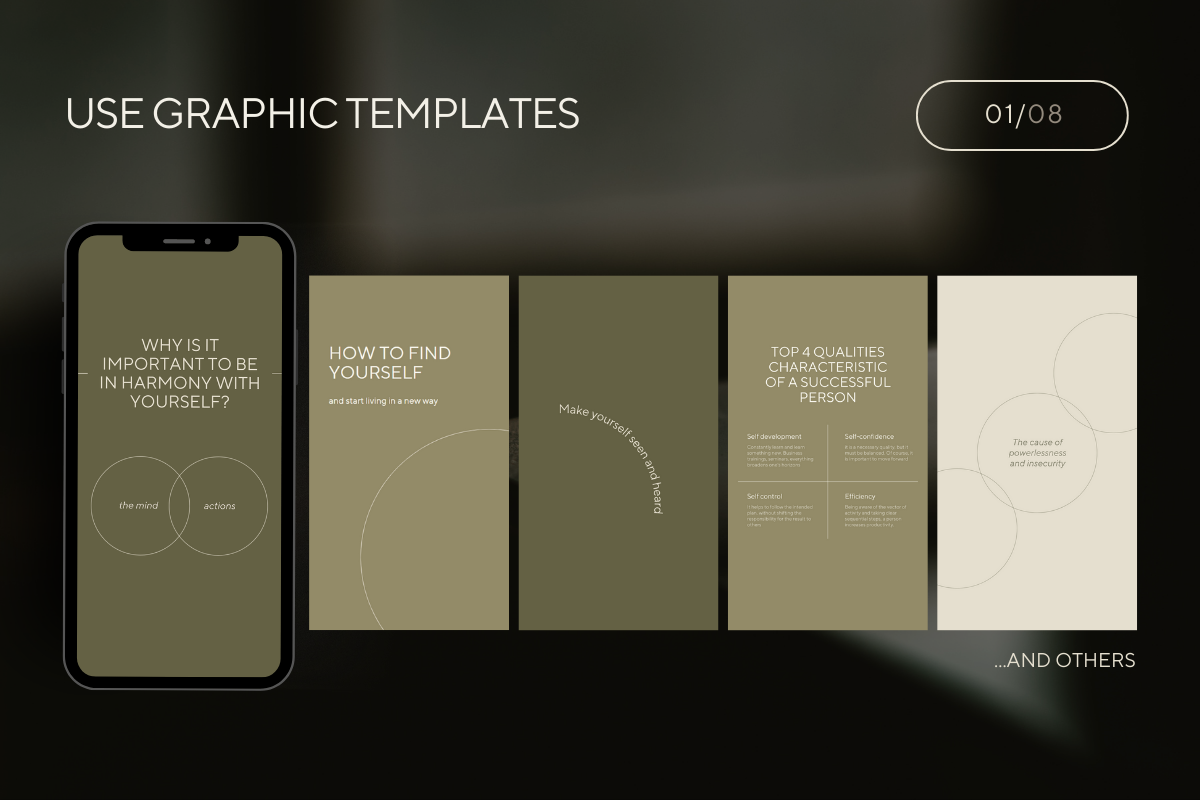 Multipurpose Stories Template, a Social Media Template by Make It Yours Lab. (Photo 7 of 18)