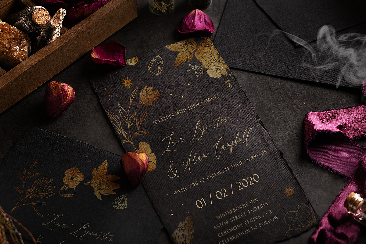 NOCTURNA Hidden Secrets Collection, a Decorative Illustration by Muse Artist (Photo 23 of 47)