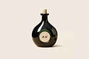 Wine Bottle Mockup, a Product Mockup by zpackcreative (Thumbnail 2 of 4)