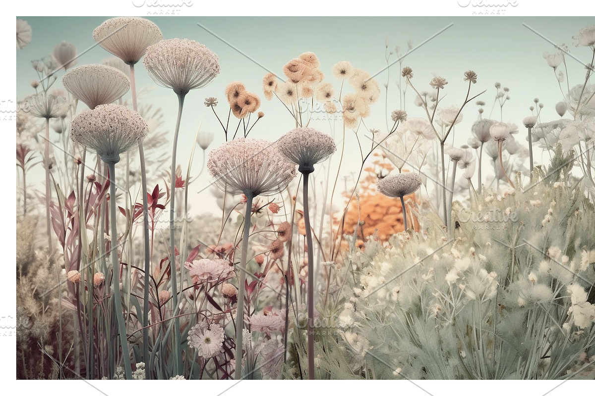 Zewe Collection · Zen Flowerscape, a Texture Illustration by milatovar (Photo 19 of 20)