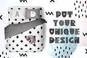 Yeti - Scandinavian font & elements, a Script Font by JuliyArt (Thumbnail 8 of 10)