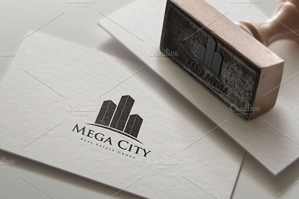 Real Estate Logo, a Branding & Logo Template by Graphicon (Photo 5 of 6)