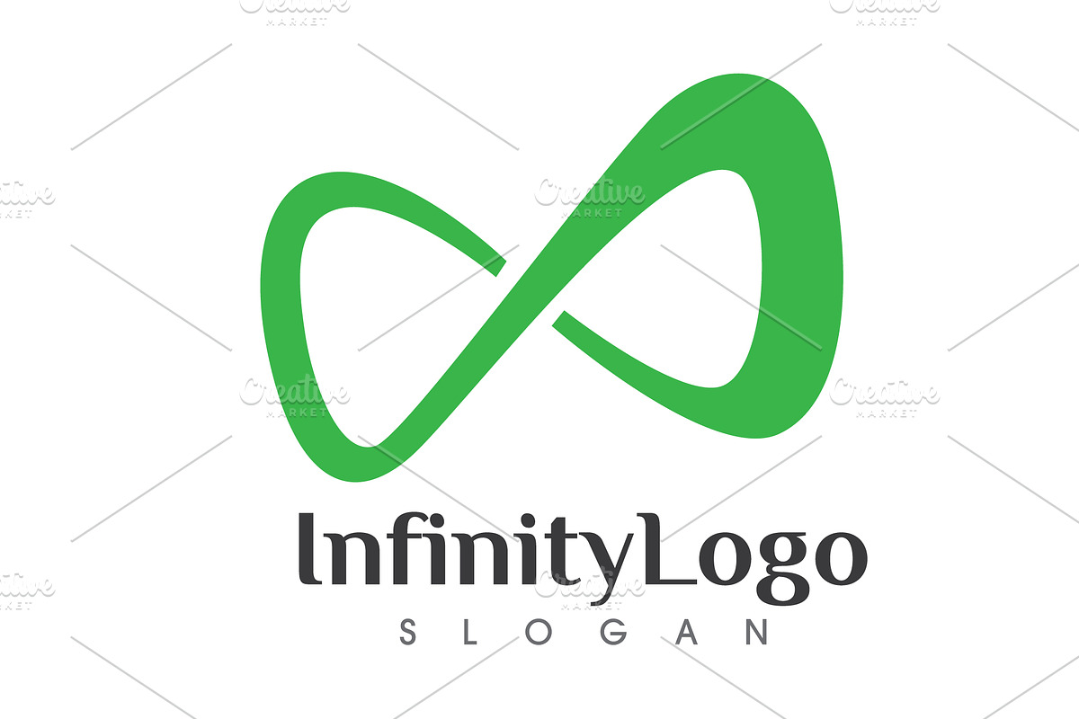 Infinity loop line logo vector, a Branding & Logo Template by LOGOCREATIVE