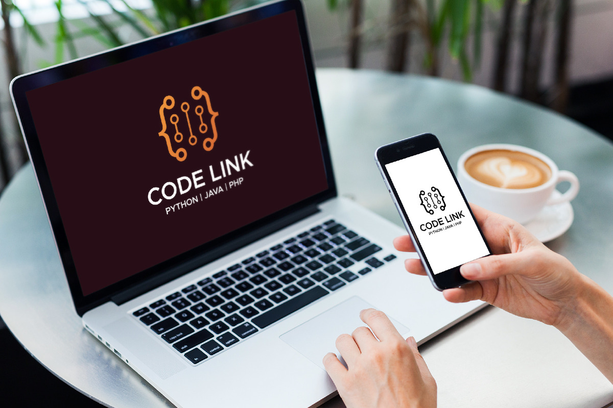 Code Link Logo, a Branding & Logo Template by M9 Design (Photo 5 of 7)