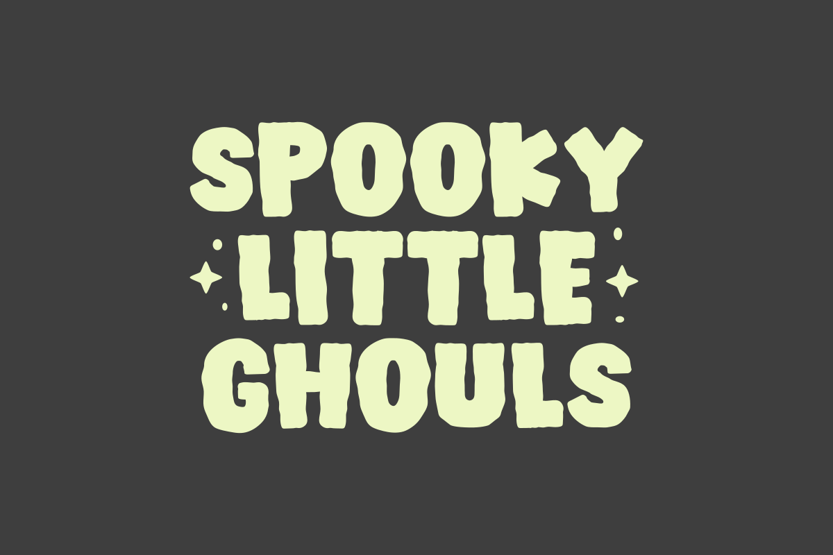 Scary Witch - Cute Display Font, a Handwritten Font by SaktiAvellin (Photo 8 of 9)