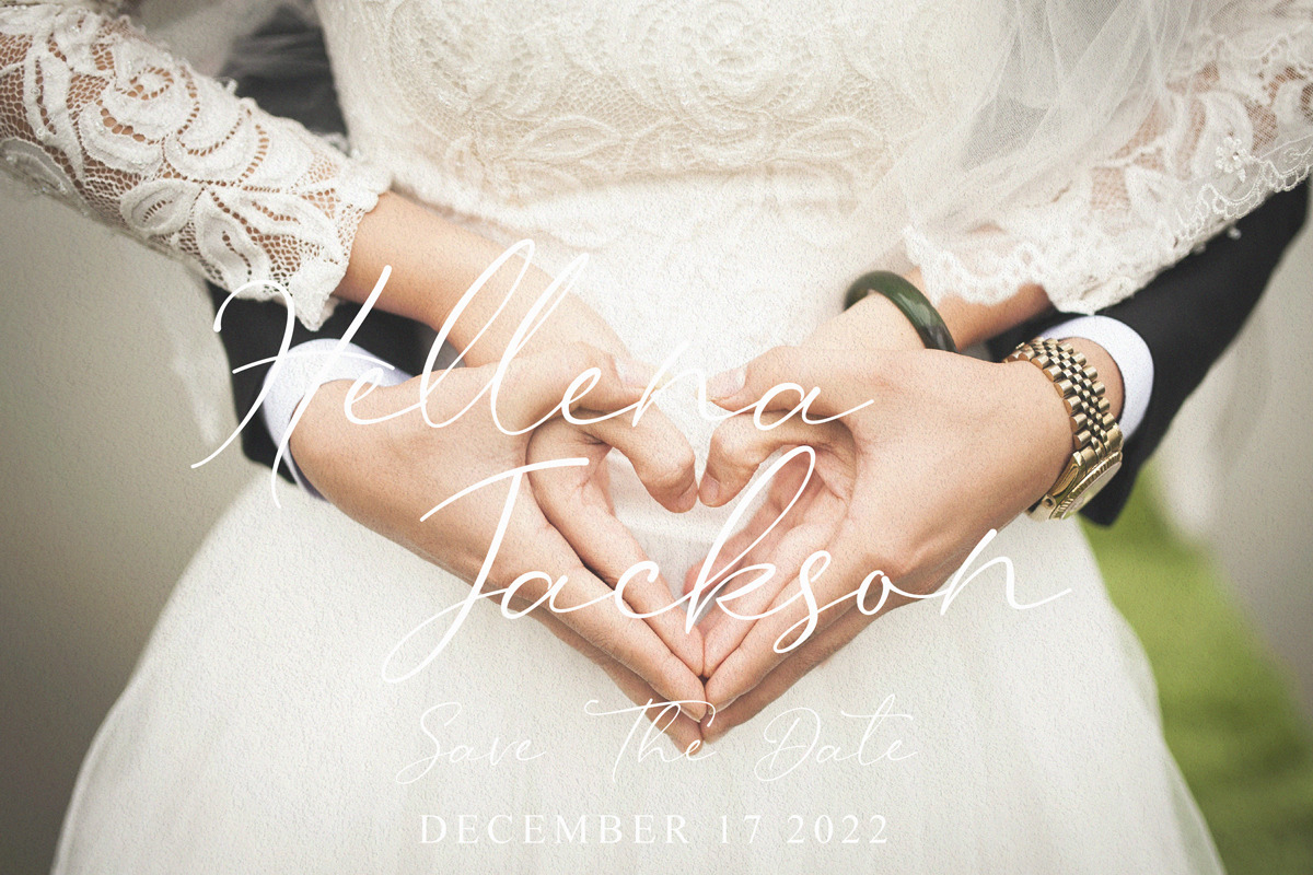 Wistania - Modern Calligraphy, a Script Font by Koplexs Studio (Photo 2 of 12)