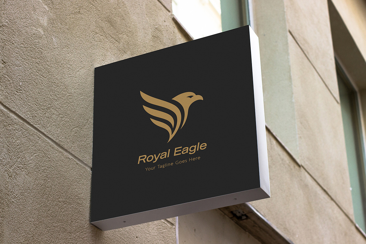 Modern Eagle Logo Template, a Branding & Logo Template by YUDesignStore (Photo 8 of 8)