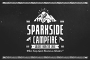 Laveda Blur, a Sans Serif Font by Craft Supply Co. (Thumbnail 3 of 8)