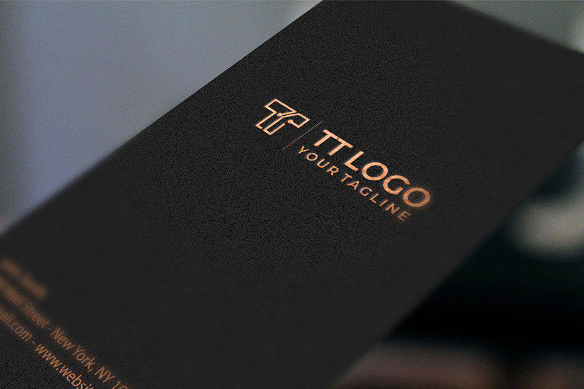 TT LOGO, a Branding & Logo Template by Azqaa (Photo 4 of 4)