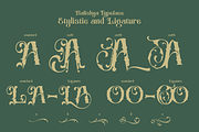 Hafishya Antique Typeface, a Blackletter Font by TypeClassHeroes (Thumbnail 4 of 10)