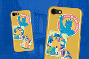 Retro Stickers. Big Travel Pack., an Object Illustration by Red Monkey (Thumbnail 6 of 12)