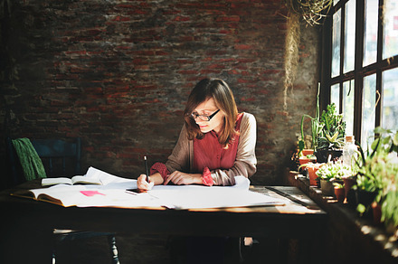 Business person working featuring analysing, architect, and architectural, a Business Photo by rawpixel