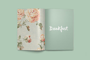 Vintage Cookbook InDesign Template, a Brochure Template by Prixel Creative (Thumbnail 2 of 5)