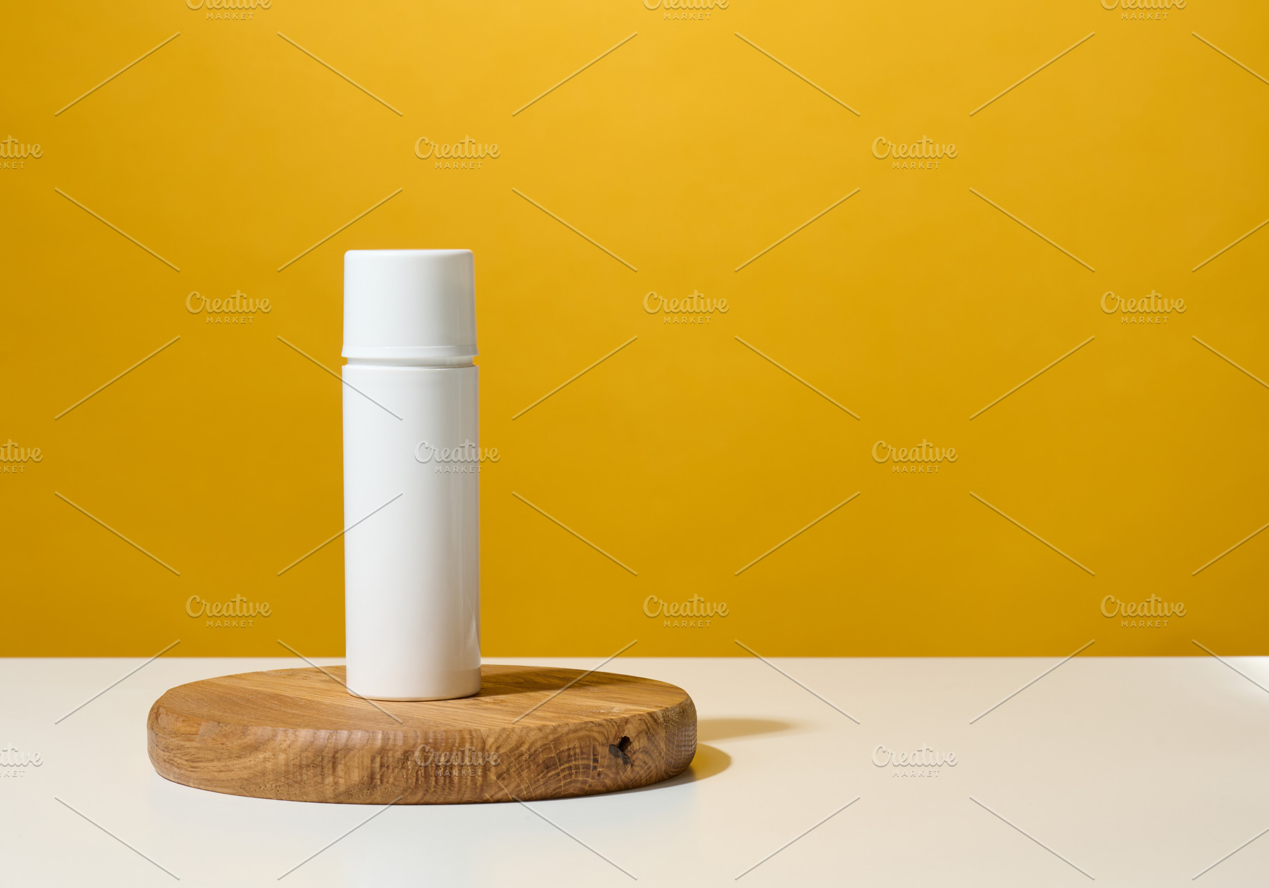 white plastic round tube for cosmetics, creams and liquid gels o, a Beauty & Fashion Photo by ndanko