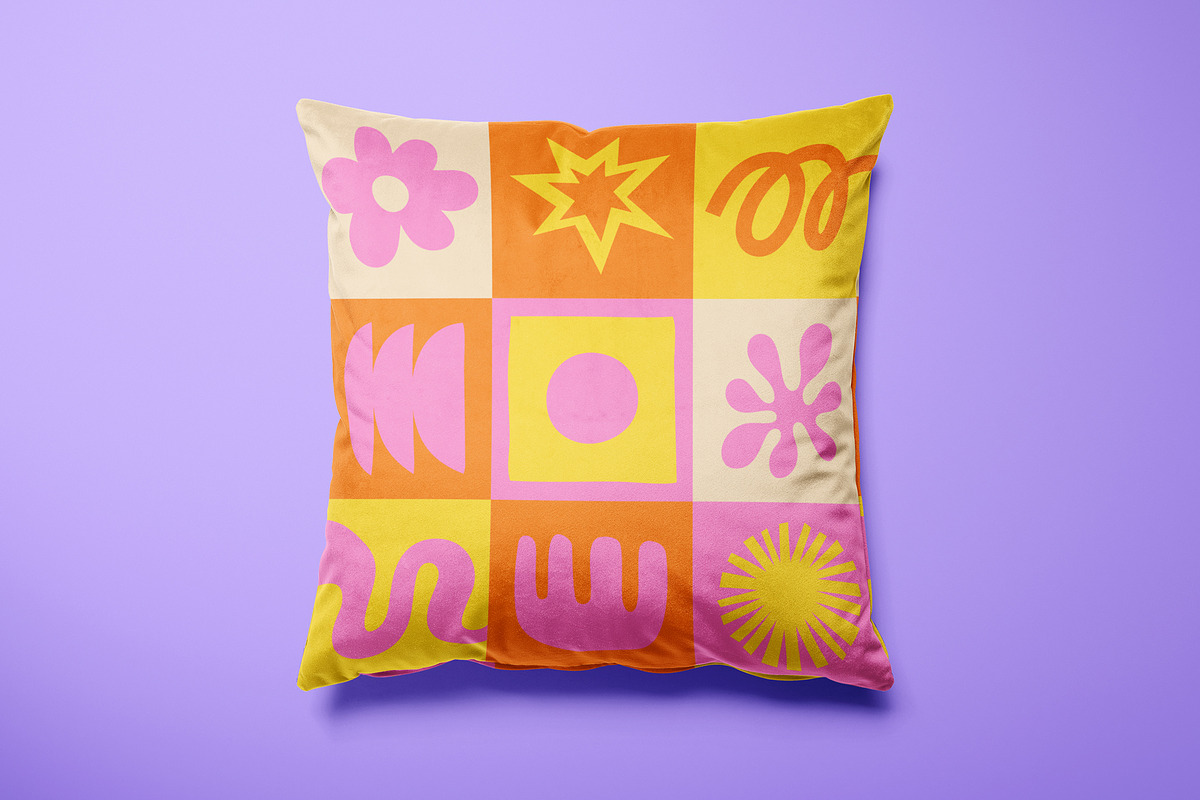 ORGANIC SHAPES VECTOR DESIGN, an Object Graphic by craftlove (Photo 6 of 8)
