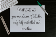 Black | Script Font, a Handwritten Font by Scratchones (Thumbnail 4 of 9)