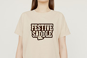 Western Christmas - Bold Slab Serif, a Slab Serif Font by Pian45 Studio (Thumbnail 4 of 7)