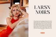 Forgue Modern Serif Typeface, a Serif Font by Dylla_studio (Thumbnail 12 of 14)