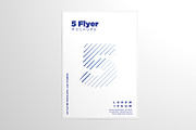 A5 Flyer Mock-Ups, a Print Template by AlkStudio (Thumbnail 9 of 13)