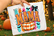 Halloween Mama PNG,Retro, an Object Illustration by Libby Wishes (Thumbnail 3 of 3)